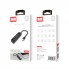 USB-Hub Earldom ET-HUB08 4 в 1, 3xUSB 2.0, 1xUSB 3.0, пластиковий, швидкість передачі до 5 Гбіт/с