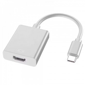 Адаптер перехідник USB C на HDMI Ugreen 30323, підтримка 4K, компактний дизайн, Plug and Play