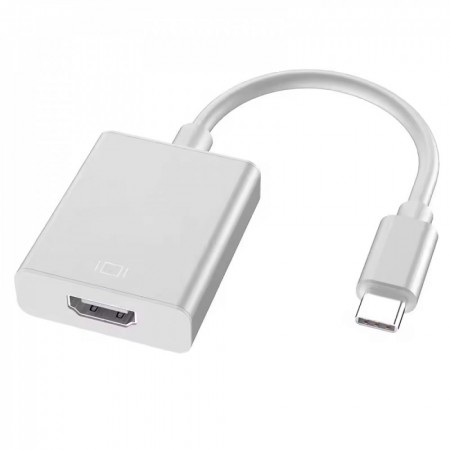 Адаптер перехідник USB C на HDMI Ugreen 30323, підтримка 4K, компактний дизайн, Plug and Play