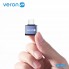 Адаптер перехідник USB-C на Micro-USB Veron CM-OT032, компактний, чорний