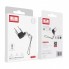 Адаптер перехідник USB-C на Micro USB Earldom ET-TC13, компактний, підтримка швидкої зарядки, алюмінієвий корпус