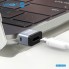 Адаптер перехідник USB-C на Micro-USB Veron CM-OT032, компактний, чорний