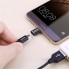 Адаптер переходник OTG USB-C на Micro USB Baseus CAMOTG-01, черный, быстрая передача данных 480 Мбит/с, поддержка подключения периферии