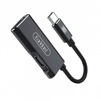 Адаптер перехідник OTG USB-C на USB Earldom ET-OT29, швидкість передачі до 5 Гбіт/с, підтримка підключення флеш-накопичувачів