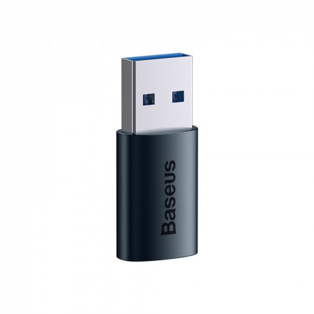 Міні OTG Адаптер перехідник Baseus Ingenuity Series USB 3.1 на Type-C, алюмінієвий сплав, швидкість передачі 10 Гбіт/с