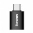 Адаптер перехідник OTG USB-C на USB Baseus ZJJQ000, чорний, швидкість передачі даних до 5 Гбіт/с, сумісність з більшістю пристроїв