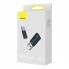 Міні OTG Адаптер перехідник Baseus Ingenuity Series USB 3.1 на Type-C, алюмінієвий сплав, швидкість передачі 10 Гбіт/с