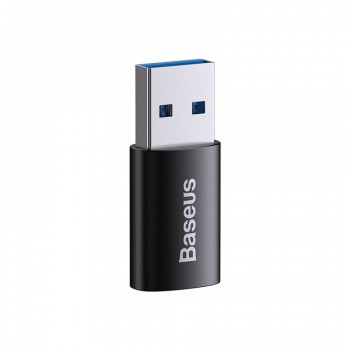 Міні OTG Адаптер перехідник Baseus Ingenuity Series USB 3.1 на Type-C, алюміній, швидкість передачі 10 Гбіт/с