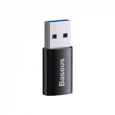 Міні OTG Адаптер перехідник Baseus Ingenuity Series USB 3.1 на Type-C, алюміній, швидкість передачі 10 Гбіт/с