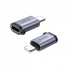 Адаптер перехідник WiWU Wi-C031 Concise Adapter Pack 65Вт, USB-C, 3 порти