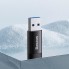 Міні OTG Адаптер перехідник Baseus Ingenuity Series USB 3.1 на Type-C, алюміній, швидкість передачі 10 Гбіт/с
