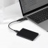 Адаптер перехідник OTG USB-C на USB Baseus ZJJQ000003, синій, підтримка передачі даних та зарядки