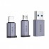 Адаптер перехідник WiWU Wi-C031 Concise Adapter Pack 65Вт, USB-C, 3 порти