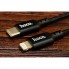 Кабель USB C на Lightning Hoco X14 Double Speed, 20W PD, 2 м, еластичний, з міцною обмоткою, підтримка заряджання та передачі даних