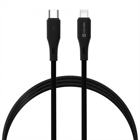 Кабель USB Type-C на Lightning Veron X2, силіконовий, 2 м, 27 Вт, швидка зарядка