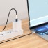 Кабель USB C to Lightning Hoco X82 Silicone 20W PD для швидкої зарядки, 1 м, чорний