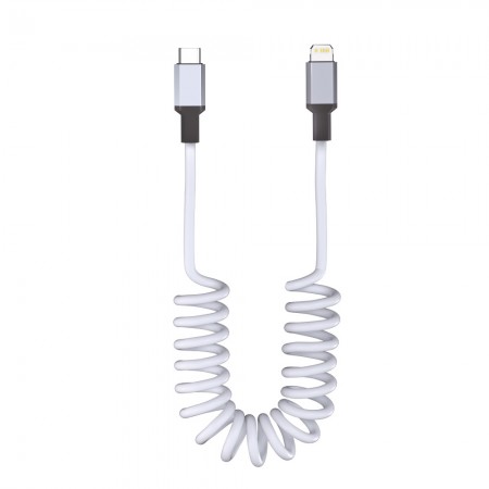 USB C на Lightning кабель Veron CL13, 27W, 1.8m, чорний