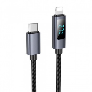 Кабель USB-C to Lightning Hoco X112, 27W PD, 1м