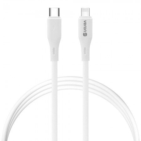 Кабель USB-C на Lightning Veron CL-X82, 27W PD, 1м, білий