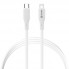 Кабель USB-C на Lightning Veron CL-X82, 27W PD, 1м, білий