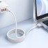 Кабель USB-C на Magsafe 3 Hoco X103, 2 м, білий, підтримка магнітної зарядки для MacBook до 140 Вт