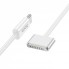 Кабель USB-C на Magsafe 3 Hoco X103, 2 м, білий, підтримка магнітної зарядки для MacBook до 140 Вт