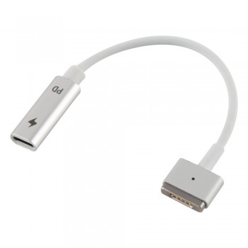 Адаптер зарядки 5 Pin MagSafe 2 T-Shaped USB-C Type-C PD Charge