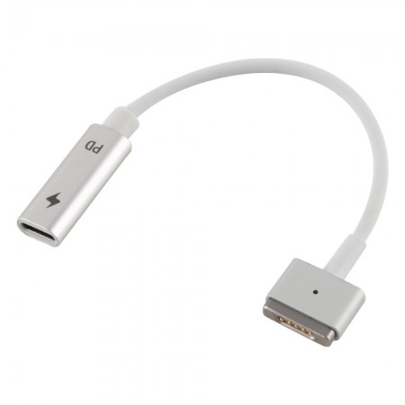 Адаптер зарядки 5 Pin MagSafe 2 T-Shaped USB-C Type-C PD Charge