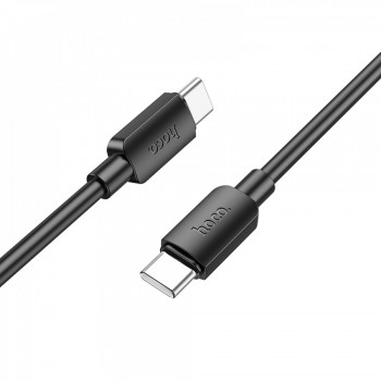 Кабель USB C to C Hoco X96, 60W, 1м, чорний