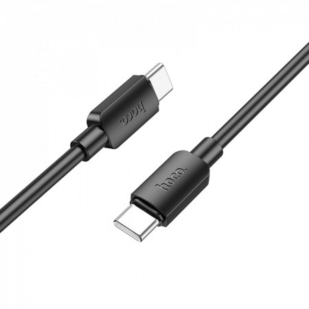 Кабель USB C to C Hoco X96, 60W, 1м, чорний