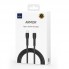 Кабель USB C to C PD WiWU Armor Wi-C005C, 100W, 2 метри, білий