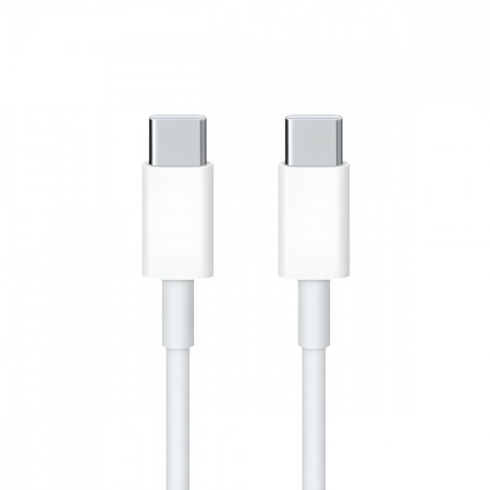 Кабель USB-C для iPhone 15 Apple MM093ZM/A, довжина 1 м, сумісність з швидкою зарядкою