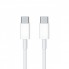 Кабель USB-C для iPhone 15 Apple MM093ZM/A, довжина 1 м, сумісність з швидкою зарядкою