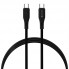 Кабель USB Type-C до Type-C Veron CC-X82, 60W PD, чорний