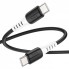 Зарядний кабель Hoco X82 Silicone USB Type-C to Type-C 60W 1м, силіконовий, 3A
