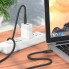 Кабель USB C to C Borofone BX81, 60W (1m), надміцний, висока еластичність, реальна пропускна здатність