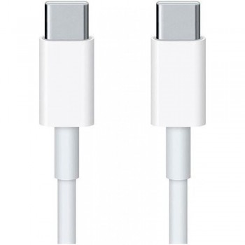Кабель USB C to C (1м) Apple MUF72ZE/A, швидка зарядка, підтримка передачі даних до 480 Мбіт/с
