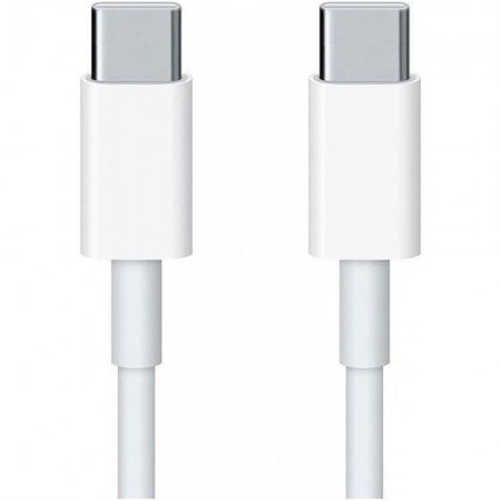 Кабель USB C to C (1м) Apple MUF72ZE/A, швидка зарядка, підтримка передачі даних до 480 Мбіт/с