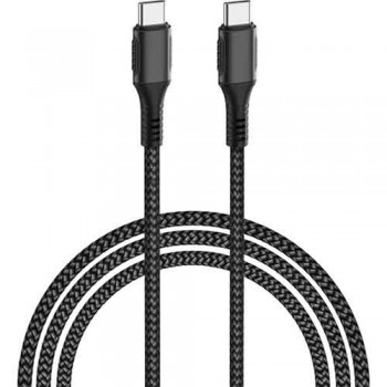 Кабель USB-C на USB-C 100W PD WiWU TM02, 2 метри, чорний