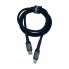Кабель USB-C Veron CC14 Nylon Cable 240W, 1 м, чорний