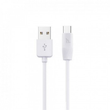Кабель USB Type-C Hoco X1, 1 м, 3 A, надзвичайно міцний та надійний