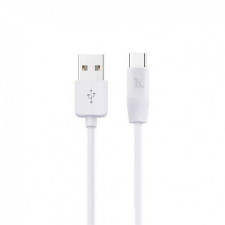 Кабель USB Type-C Hoco X1, 1 м, 3 A, надзвичайно міцний та надійний