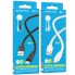 Кабель USB-C Borofone BX81, 3A, 1 м, чорний, силіконове покриття, гнучкий, підходить для зарядки смартфонів та планшетів