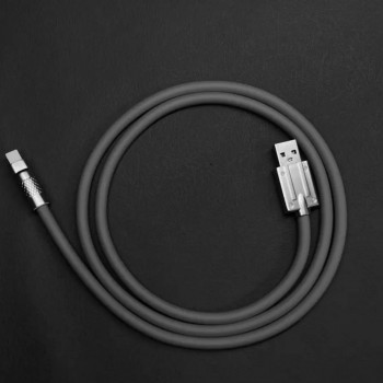 Кабель USB C 2A, JK-TPC, довжина 1 м, чорний