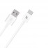 Кабель USB Type-C Hoco UPT02, 1.2 м, 2.1A, білий
