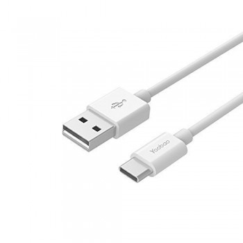 Кабель USB C Yoobao YBCA2, 2A, 1м, білий