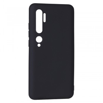 Захисний чохол для Xiaomi Mi Note 10 Pro Soft Touch TPU Case, чорний