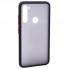 Захисний чохол для Xiaomi Redmi Note 8 Matte TPU Plastic, чорний