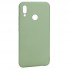 Захисний чохол для Xiaomi Redmi Note 7 Soft Touch TPU Case, світло-зелений