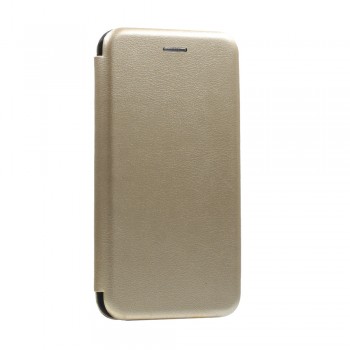 Захисний чохол для Xiaomi Redmi Note 8 Leather Book Case, золотий